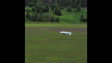 Ohh Man! Practice Makes Crashy ;) inverted flying plane #rc #funny #rcplane #wild #crash #shorts