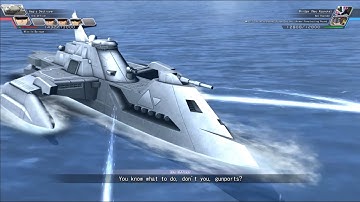 SD Gundam G Generation Cross Rays - Aegis Destroyer (Non-Playable) ~Battle Animations~