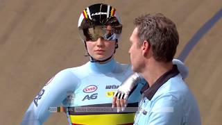 Women's Keirin Finals  2018 UCI Track Cycling World Championships