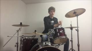 Ramones - Rockaway Beach (Drum Cover)