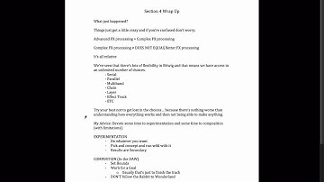 Bitwig Studio & Music Production Course - 4.20 - Section 4 Conclusion