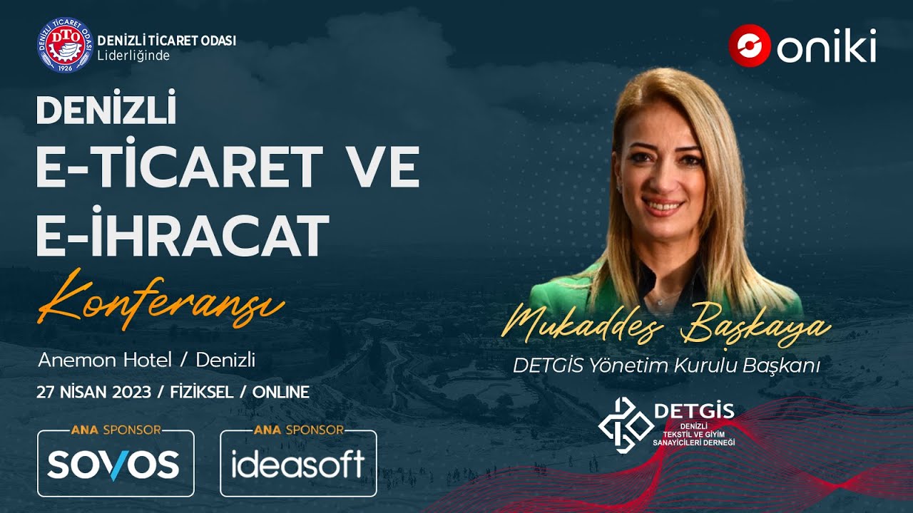 Mukaddes Başkaya - DETGİS Yönetim Kurulu Başkanı