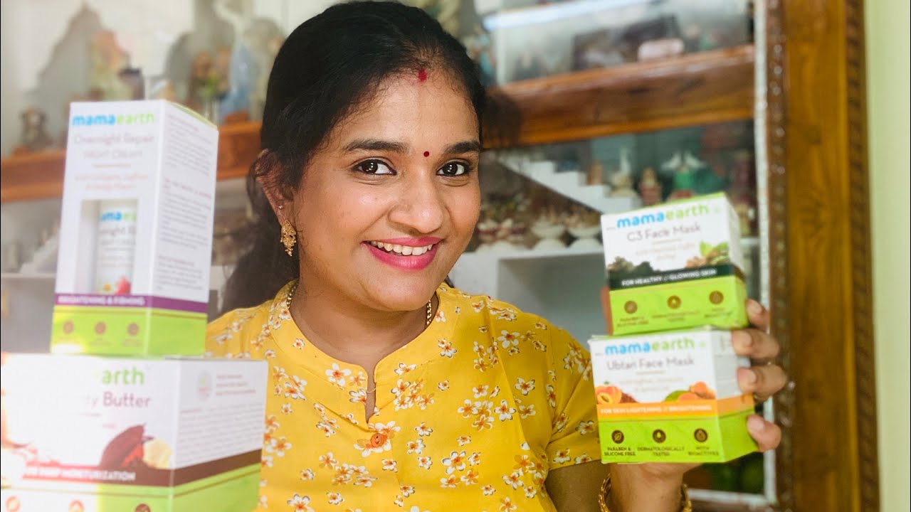 Mamaearth skin care products review YouTube