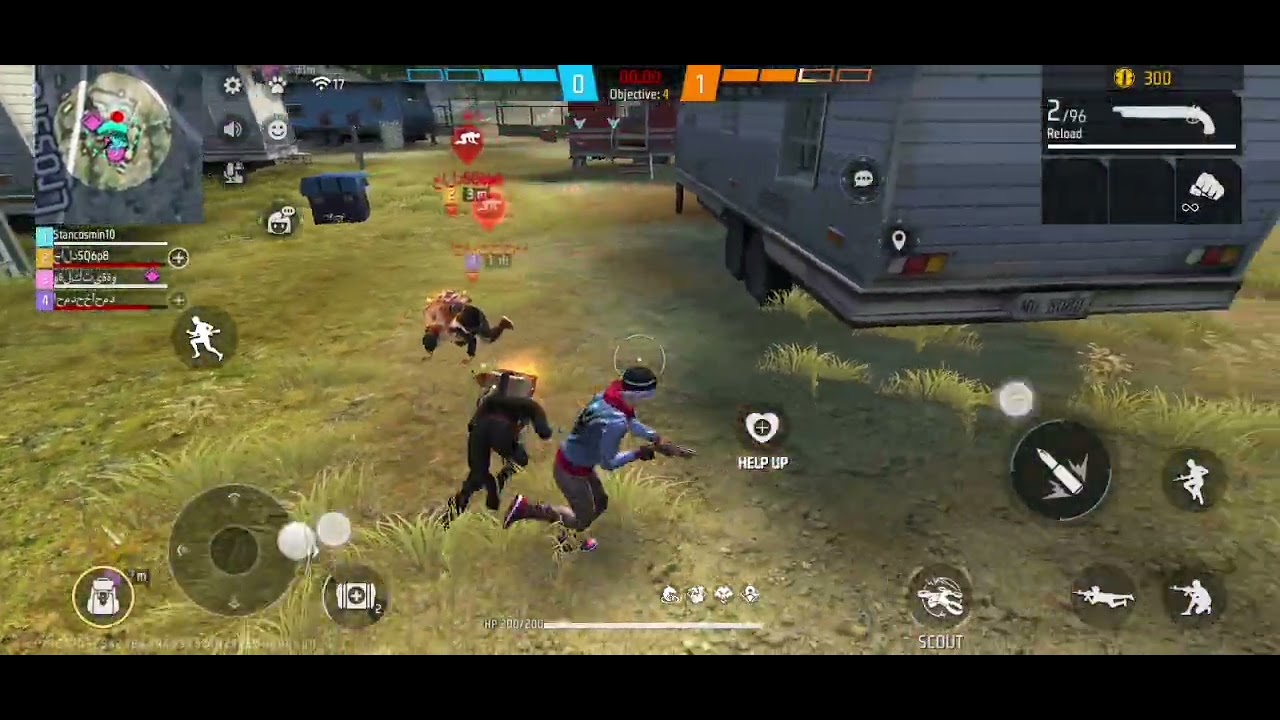 Free fire sezonul 3 episodul 3 