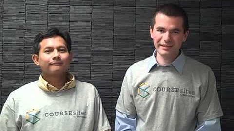 Meet George Kroner and Wayan Wirasaputra - Technical Leads for CourseSites by Blackboard