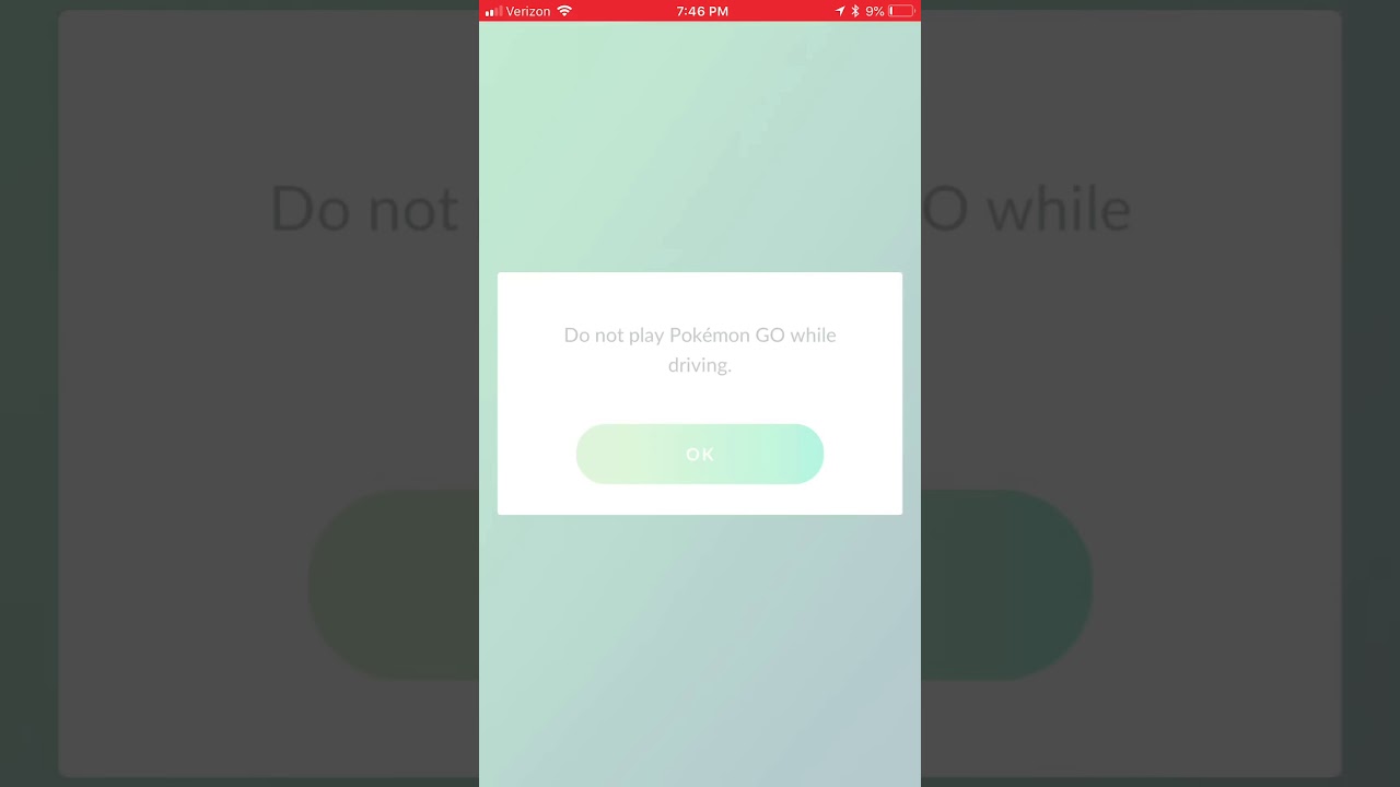 Pokémon GO “WHITE FLASH” vs IOS 11.3 Actual Screenshot