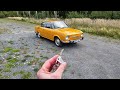 Škoda 110 R Coupé 1970 1980 Quick Silent Walkaround In 4K Classic Czech Sports Car