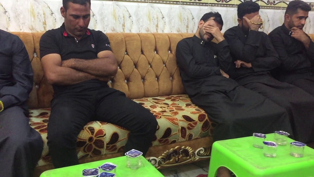 نعي على الأبن يكطع الكلب الشيخ صادق العتابي قضاء النصر