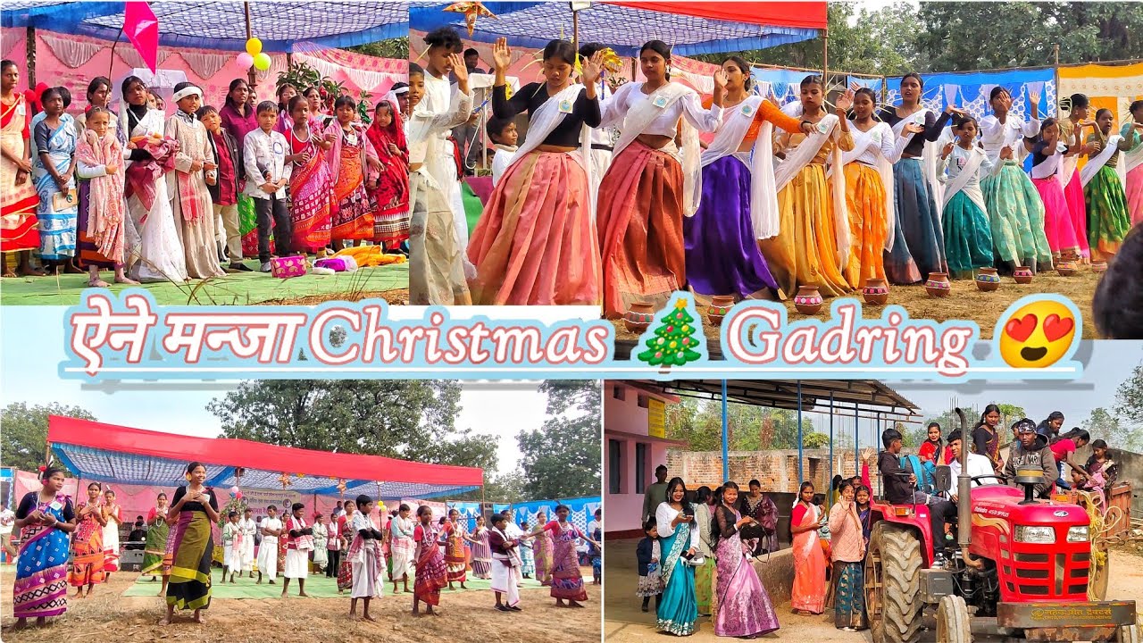  Christmas Gadring एम 2025🎄😍 | End 