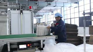 Yangrui Factory Direct Attack-MFPP Series Hamburger Box Packing Procedure