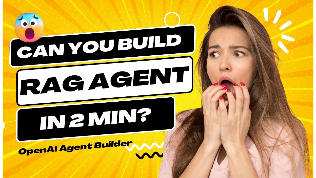 Build Agent Based Rag App How to Build a RAG Agent with OpenAI Agent Builder | Virtual Cricket ...