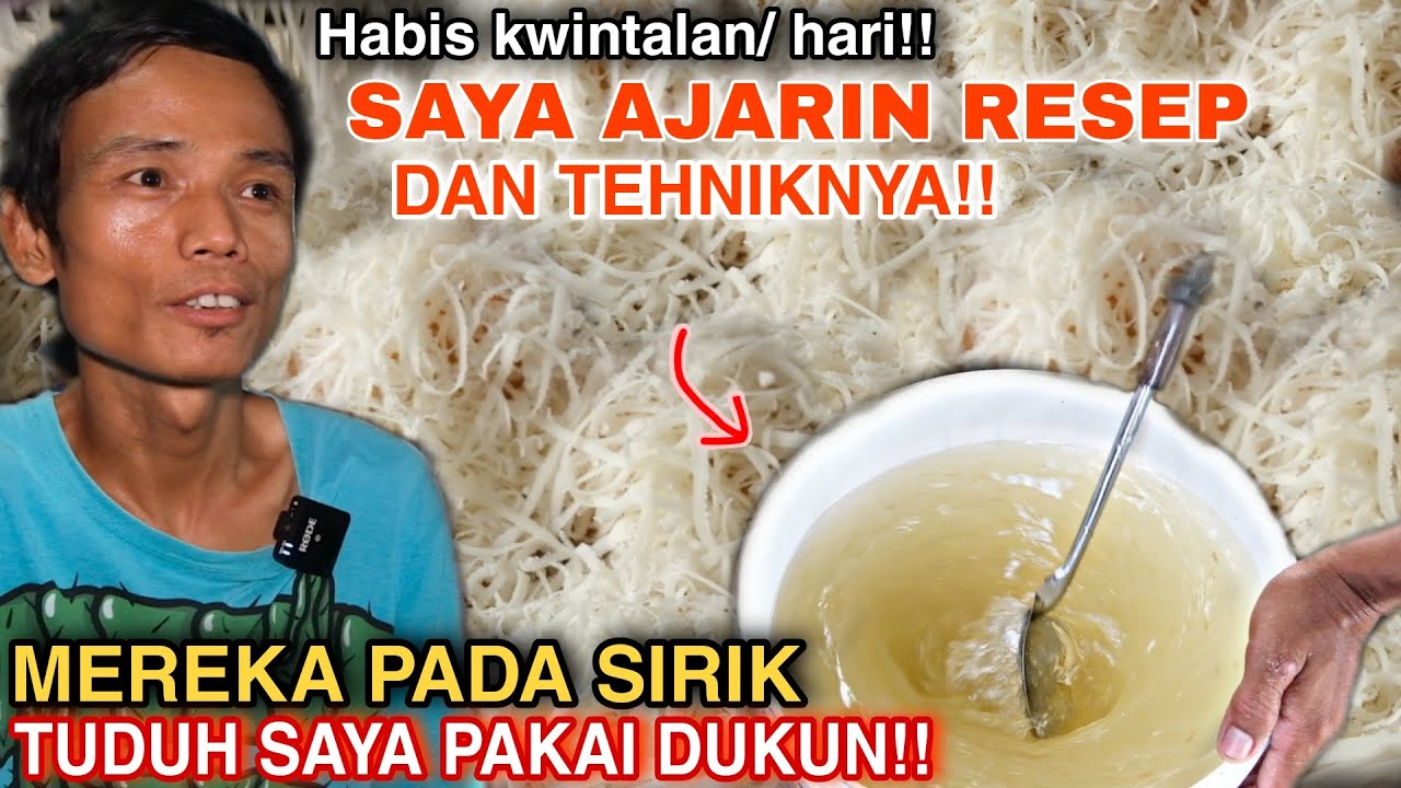 USAHA CEPAT BALIK MODAL!!! Dari 20kg SEKARANG 1 KWINTAL PERHARI progres cepat naik | IDE BISNIS 2022