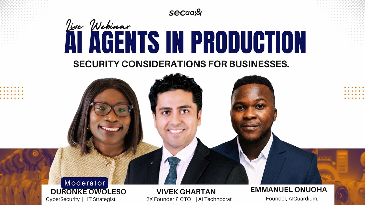AI Agents in Production: Security Tips Every Business Should Use (Explained) #AISecurity #BusinessAI