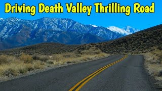 Emigrant Canyon Road A Thrilling, Narrow & scenic Drive in Death Valley
