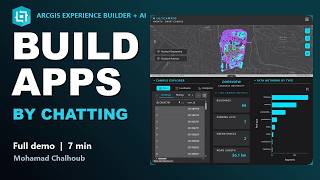 AI Assistant for ArcGIS Experience Builder: Build a Web App in One Conversation