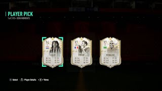 THIS IS WHAT I GOT IN 15x 92+ ICON MOMENTS PLAYER PICKS! #FIFA21 ULTIMATE TEAM