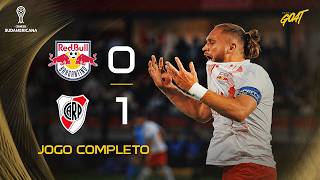 RED BULL BRAGANTINO X RIVER PLATE | JOGO COMPLETO | CONMEBOL SUDAMERICANA