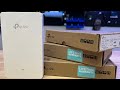 First Look at the TP-Link Omada EAP615-Wall Access Point | Wifi 6 | PoE+ | AX1800 | Not A Review