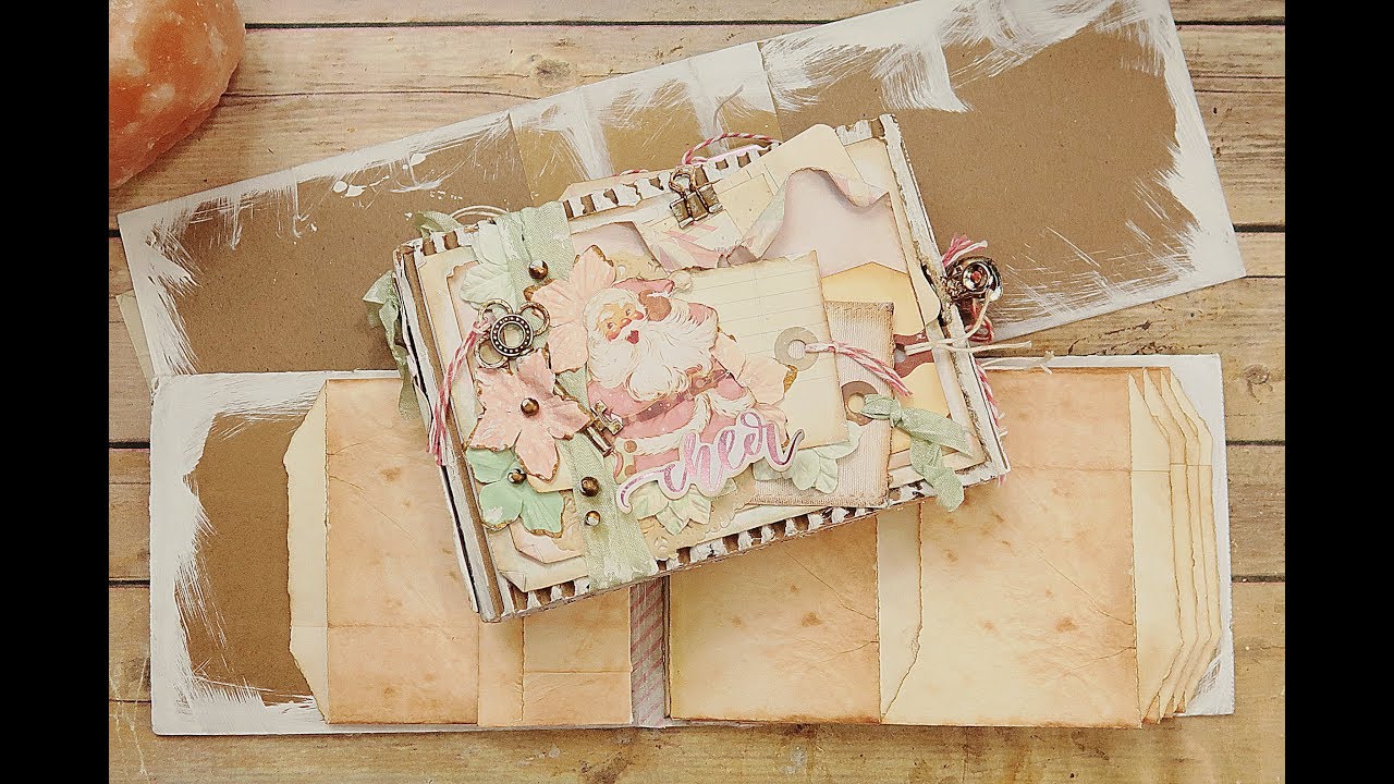 Covers & Pages~Glassine Bag~Santa Baby~#1 by jenofeve designs