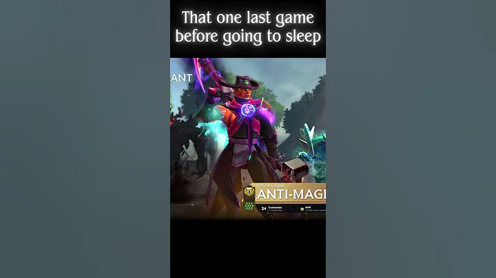 That one last game💀 #shorts #dota2 #juggernaut