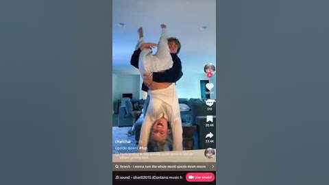 TikTok Trend   Upside Down
