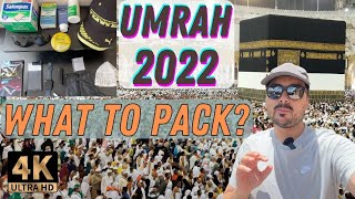 What to Pack for Umrah 2022 For International Pilgrims | Flying to Madinah #umrah2022 screenshot 1