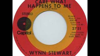 Watch Wynn Stewart You Dont Care What Happens To Me video