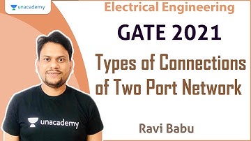 Types of Connections of Two Port Network | Electrical Engineering | Ravi Babu