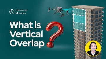 What is Vertical Overlap in Drone Inspections? | Hammer Missions
