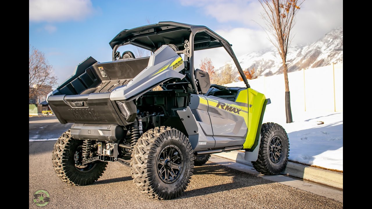 Yamaha Wolverine RMAX2 & RMAX4 1000 2021+ Fender Flares — RokBlokz