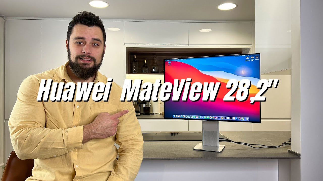 Huawei MateView 28: ALUCINANTE 🤯 Review! 