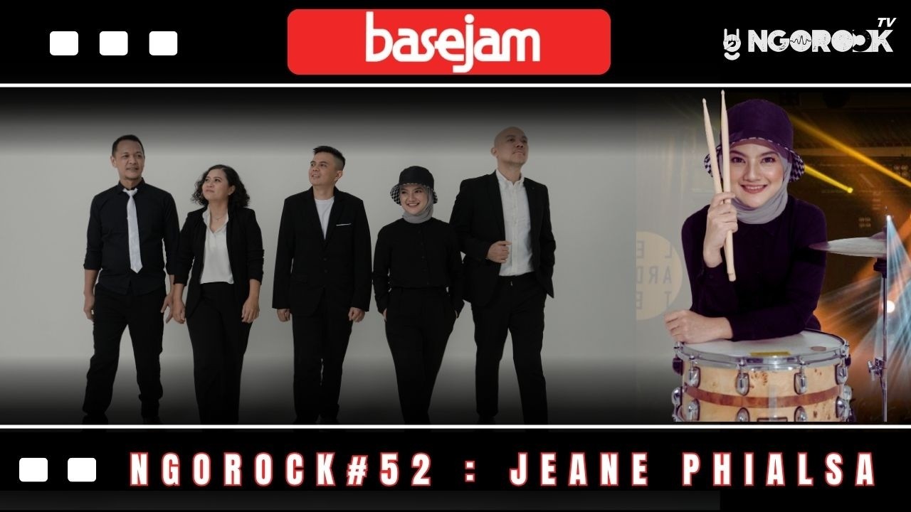 NGOROCK #52 : ALSA - Sebagai Musisi Pentingnya Pengetahuan Royalti, Hak Yang Sering Diremehkan