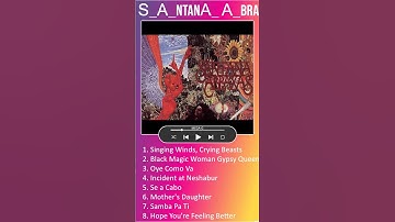 S̲a̲ntana̲ - A̲braxa̲s (Full Album) 1970 #shorts