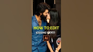 HOW TO MAKE KISSING VIDEO AI  #shorts #subscribe #ai