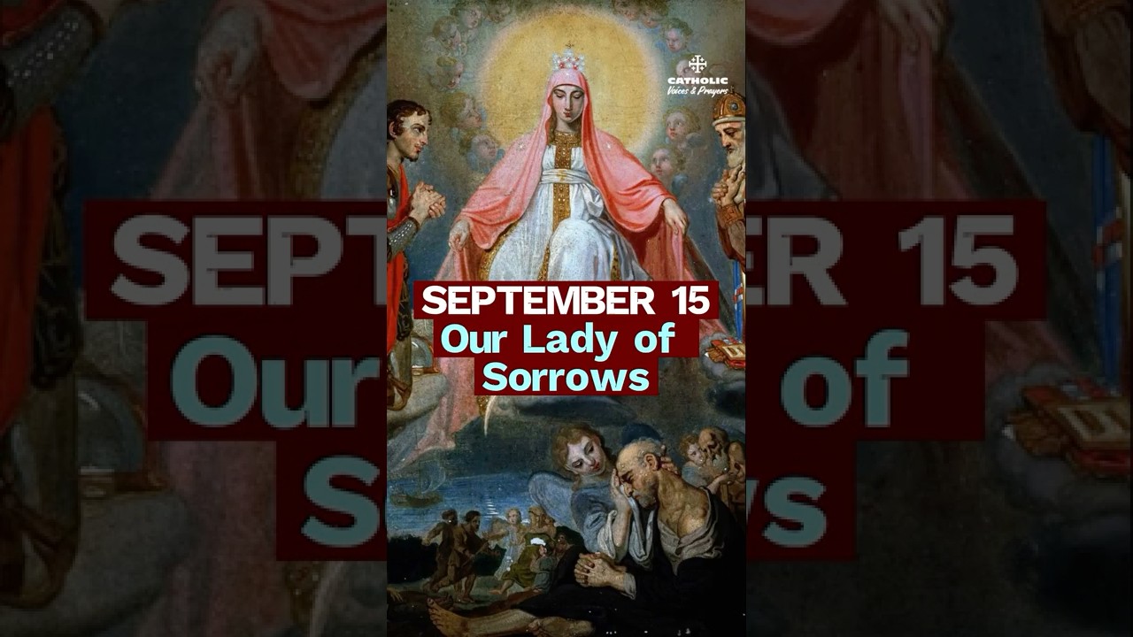 The Mother Who Stood at the Cross | Our Lady of Sorrows (Sept 15)