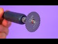 Amazing DIY MINI DRILL FLEXIBLE SHAFT made with recyclable materials