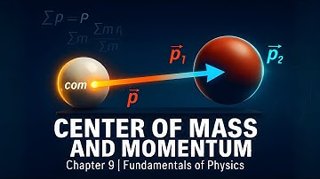 Center of Mass & Linear Momentum Explained | Fundamentals of Physics Chapter 9