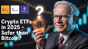 Top 3 Crypto ETFs in 2025 Safer Than Holding Bitcoin
