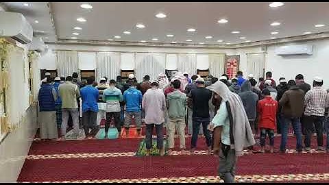 سورة الانفطار _ مسجد يوسف سامي الزياني