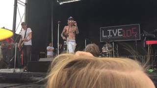 Never Shout Never - 'Red Balloon' (BFD 2016, Mountain View, CA)
