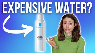 IS THERMAL SPRING WATER SPRAY A GIMMICK? 🤔 Dermatologist @DrDrayzday