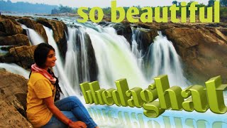 Bhedaghat Waterfall Jabalpur Madhya Pradesh