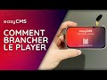 Easycms  brancher le player android