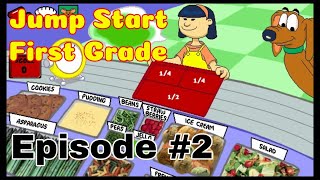Jump Start First Grade (1995) Episode 2: Feed the Children!