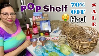 What I Got! Popshelf 70% off sale Haul