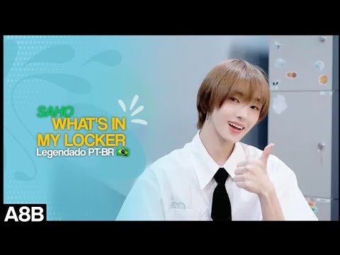 [LEGENDADO] What's in My Locker | SAHO