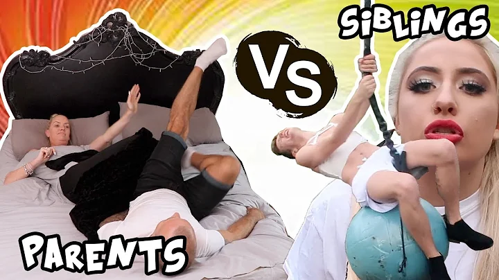 SIBLINGS VS PARENTS - MAKING A MUSIC VIDEO!!