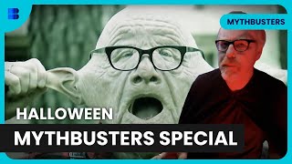 Burying Halloween Myths! - Mythbusters - Science Documentary