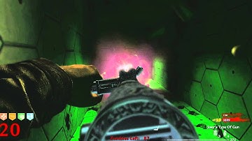 Custom Zombies Map "Grid" w/Mac - Part 2