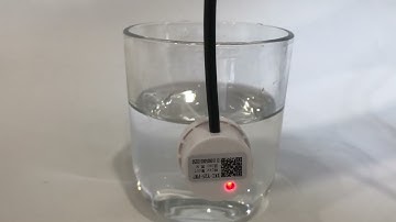 Non contact liquid level sensor